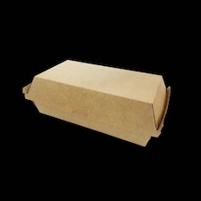 Kraft Brown Snack Boxes Large
